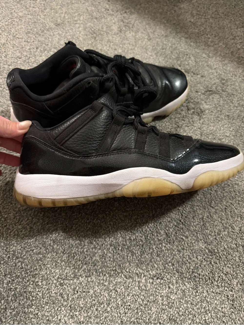 Air Jordan 11 Retro Low Barons, 10.5 M